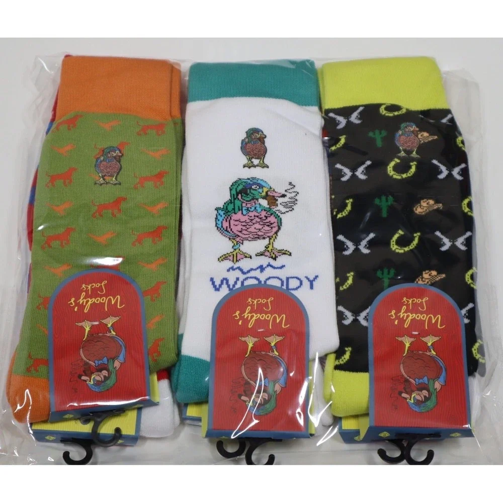 Woody's‎ Mens 6 Pack of Socks